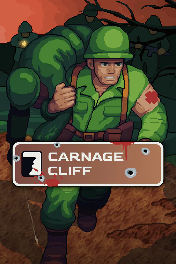 Copertina di Carnage Cliff