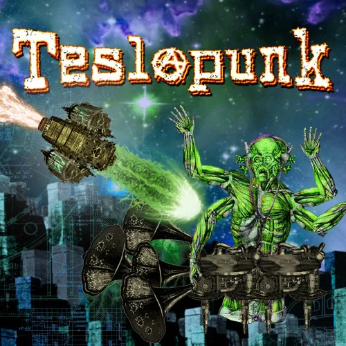 Copertina di Teslapunk