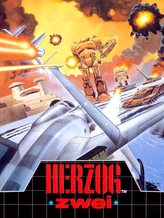 Copertina di Herzog Zwei