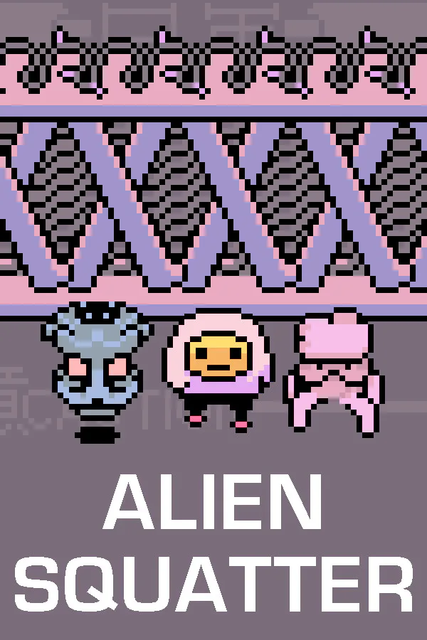Copertina di Alien Squatter