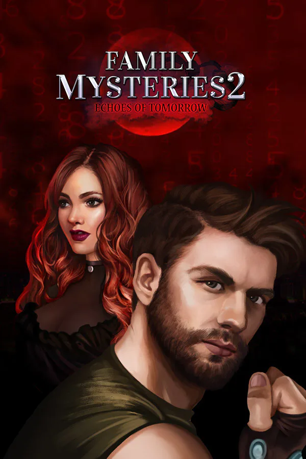 Copertina di Family Mysteries 2: Echoes of Tomorrow