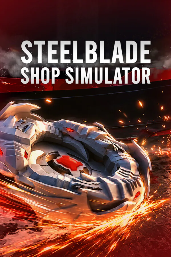 Copertina di SteelBlade Shop Simulator