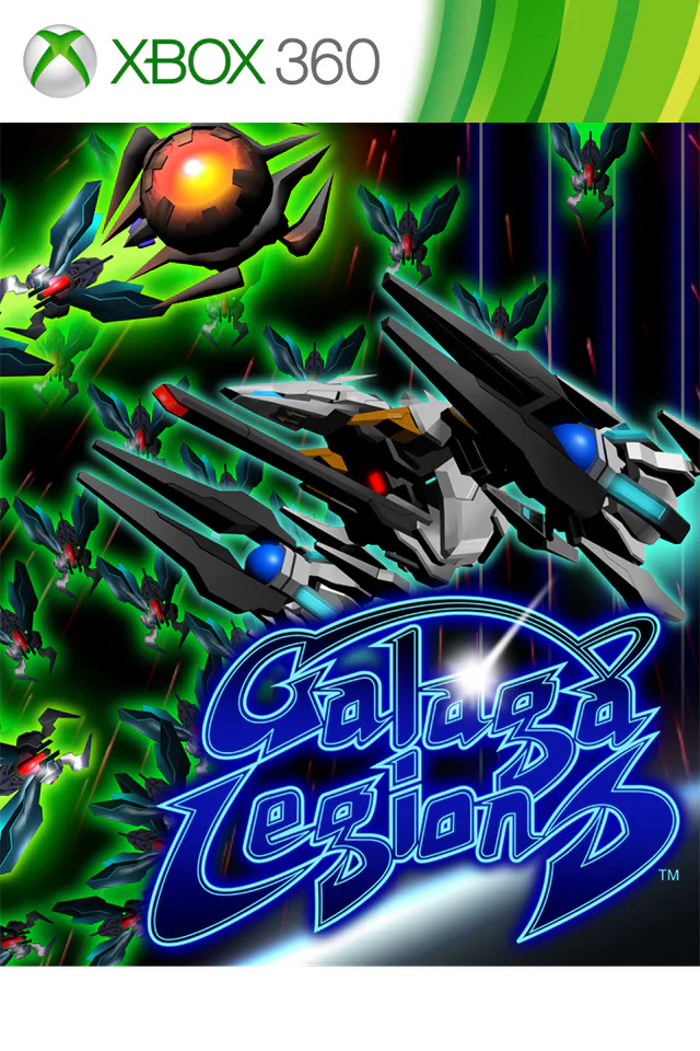 Copertina di Galaga Legions