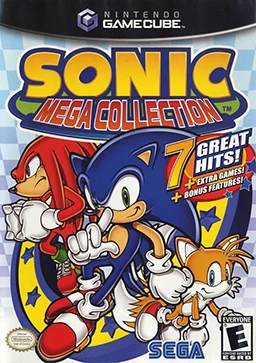 Copertina di Sonic Mega Collection