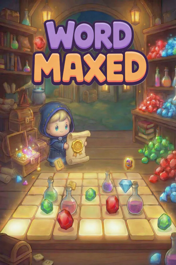 Copertina di WordMaxed
