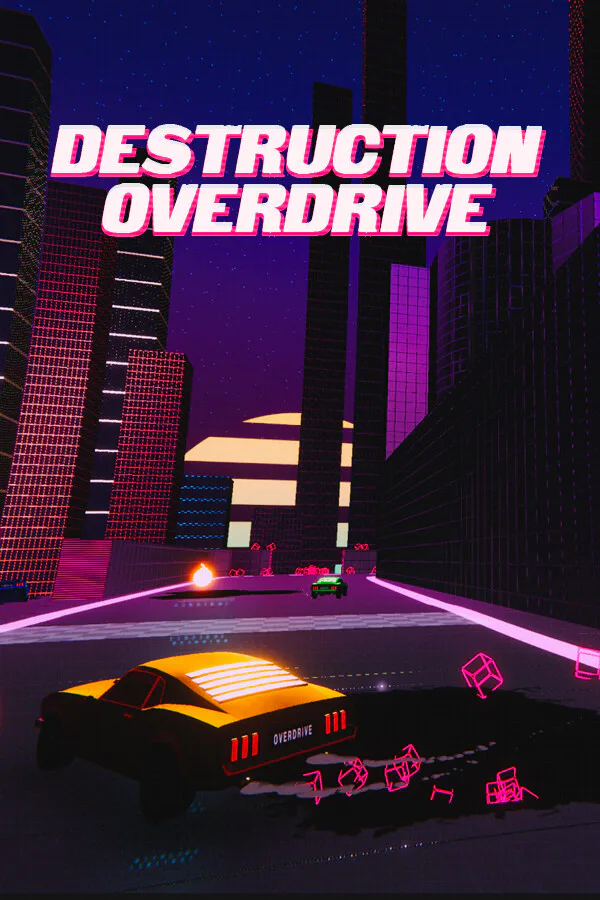 Copertina di Destruction Overdrive