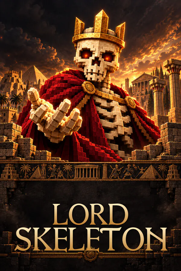 Copertina di Lord Skeleton