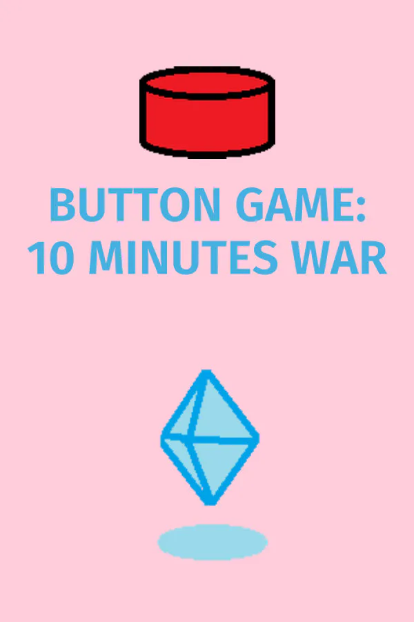 Copertina di Button Game: 10 Minutes War