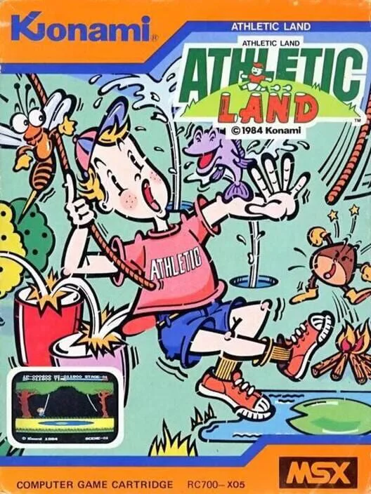 Copertina di Athletic Land