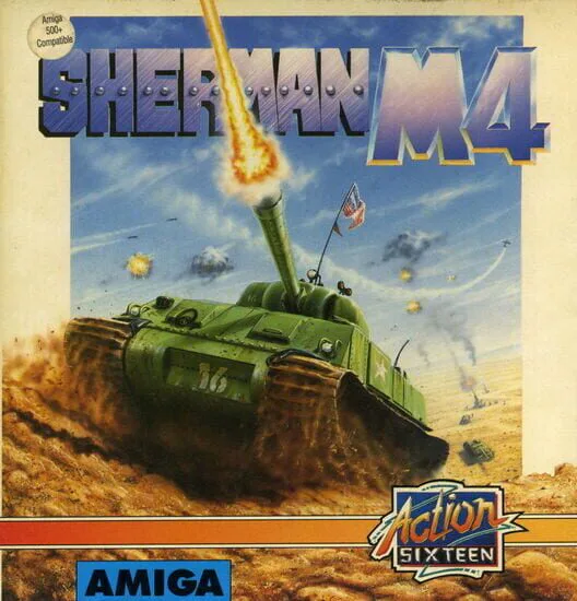 Copertina di Sherman M4