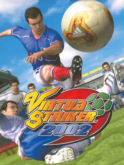 Copertina di Virtua Striker 2002
