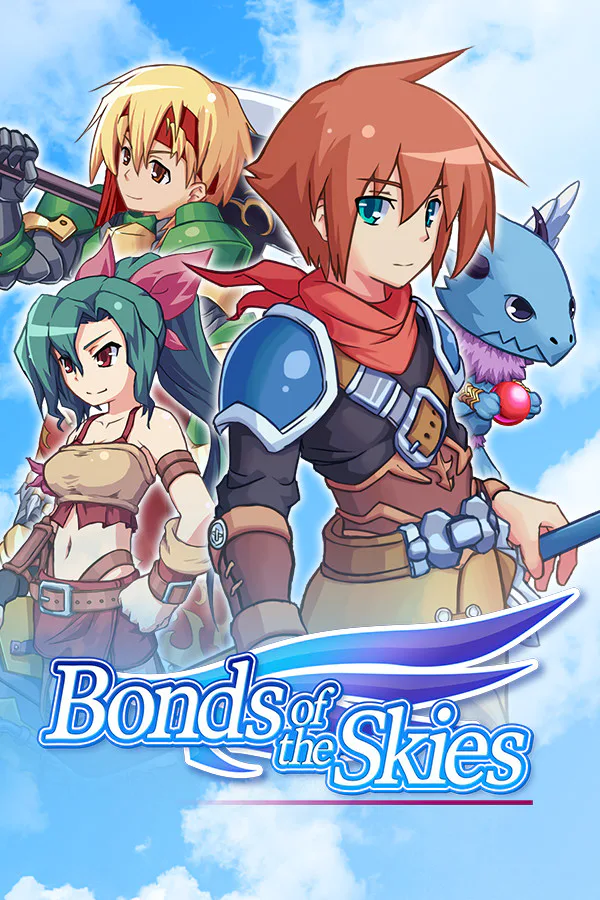Copertina di Bonds of the Skies