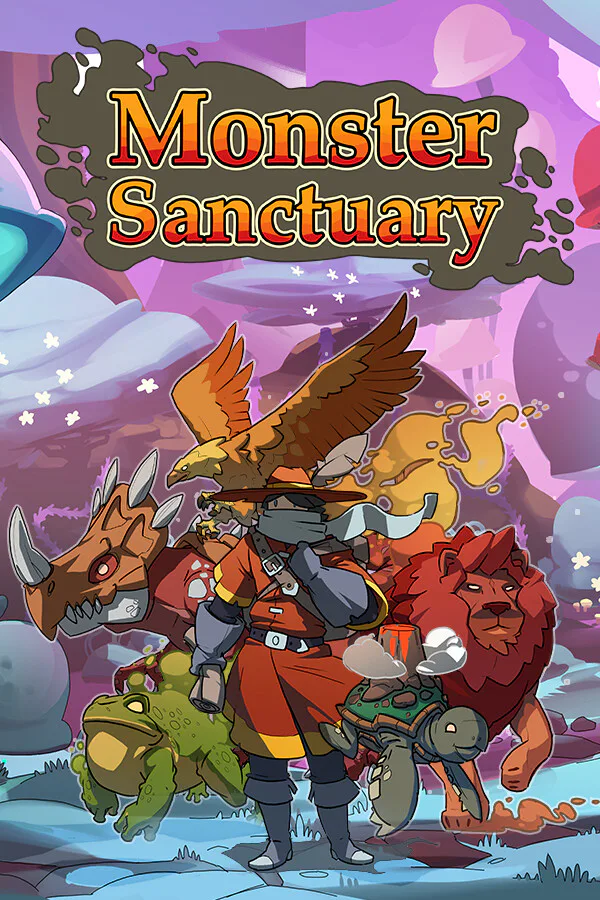 Copertina di Monster Sanctuary
