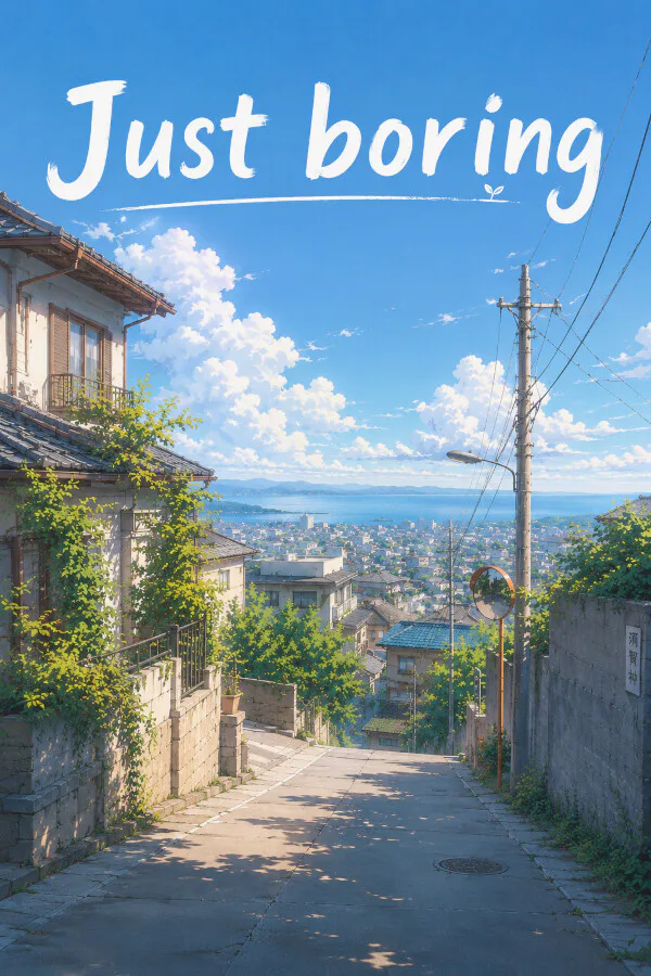 Copertina di Just boring