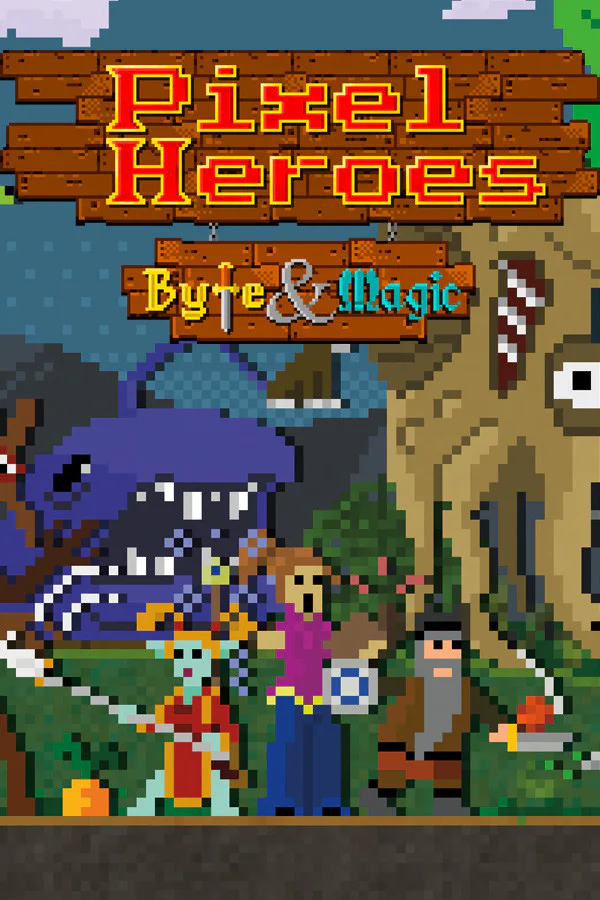 Copertina di Pixel Heroes: Byte & Magic