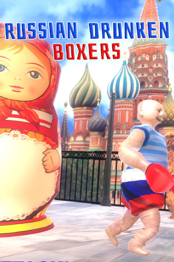 Copertina di Russian Drunken Boxers