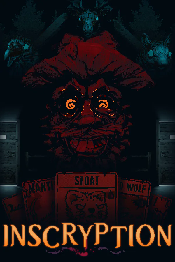 Copertina di Inscryption