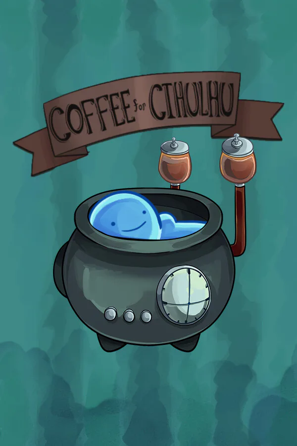 Copertina di Coffee For Cthulhu