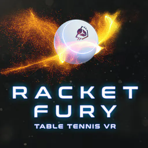 Copertina di Racket Fury: Table Tennis VR