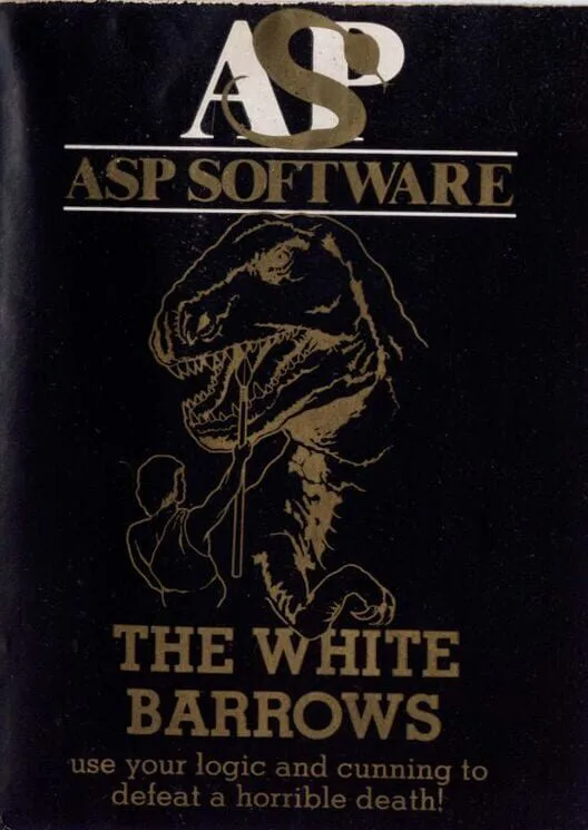 Copertina di The White Barrows