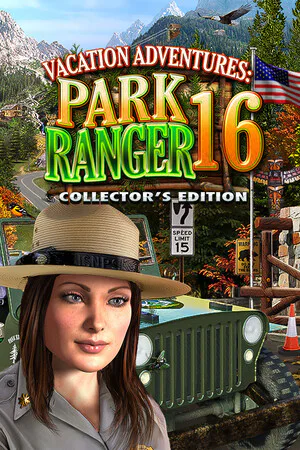 Copertina di Vacation Adventures: Park Ranger 16 Collectors Edition