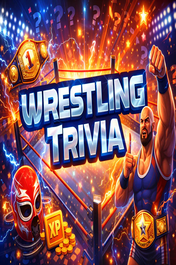 Copertina di Wrestling Trivia