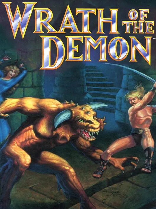 Copertina di Wrath of the Demon