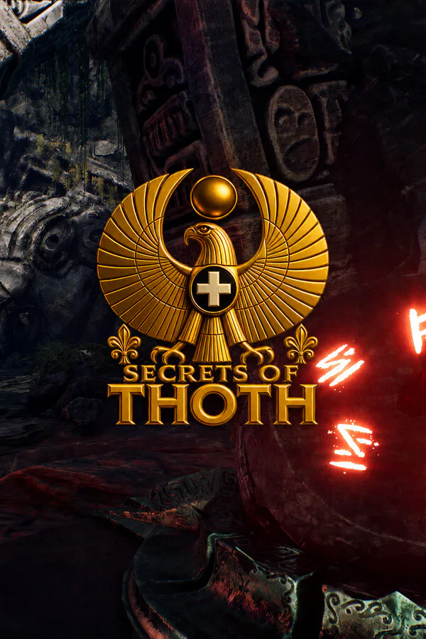 Copertina di Secrets of Thoth