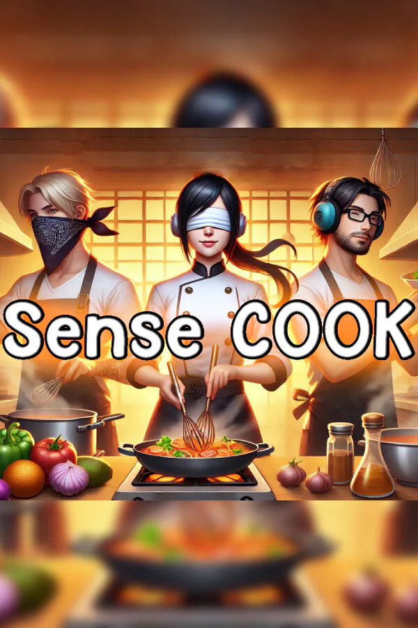 Copertina di Sense Cook