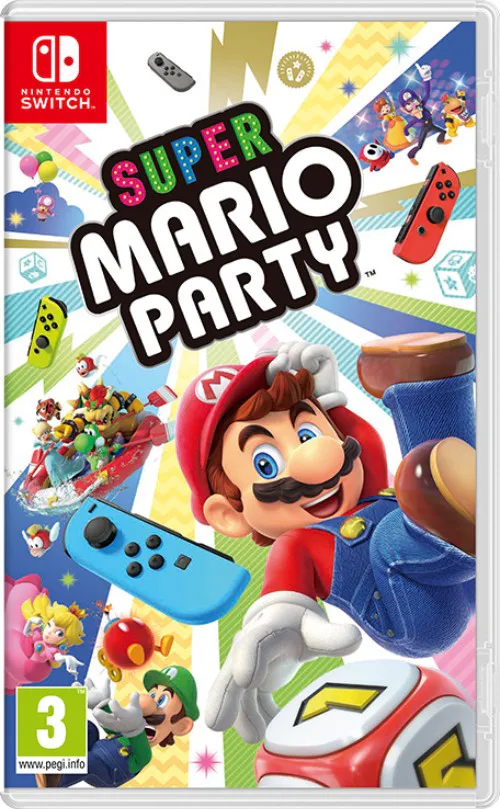 Copertina di Super Mario Party