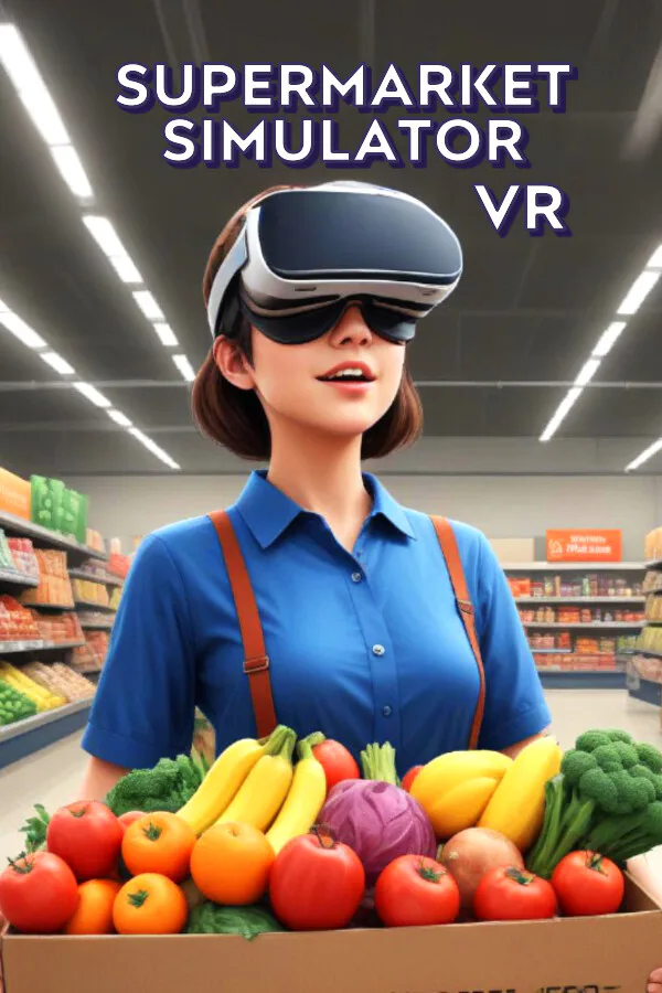 Copertina di Supermarket Simulator VR