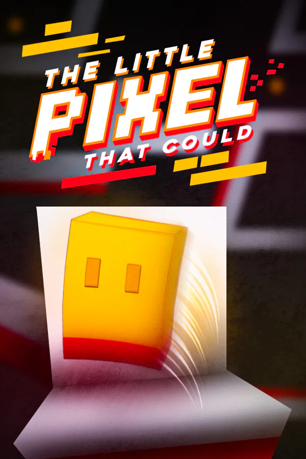 Copertina di The Little Pixel That Could
