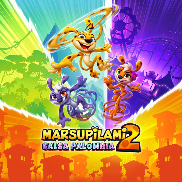 Copertina di Marsupilami 2 - Salsa Palombia