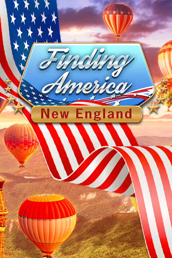 Copertina di Finding America: New England