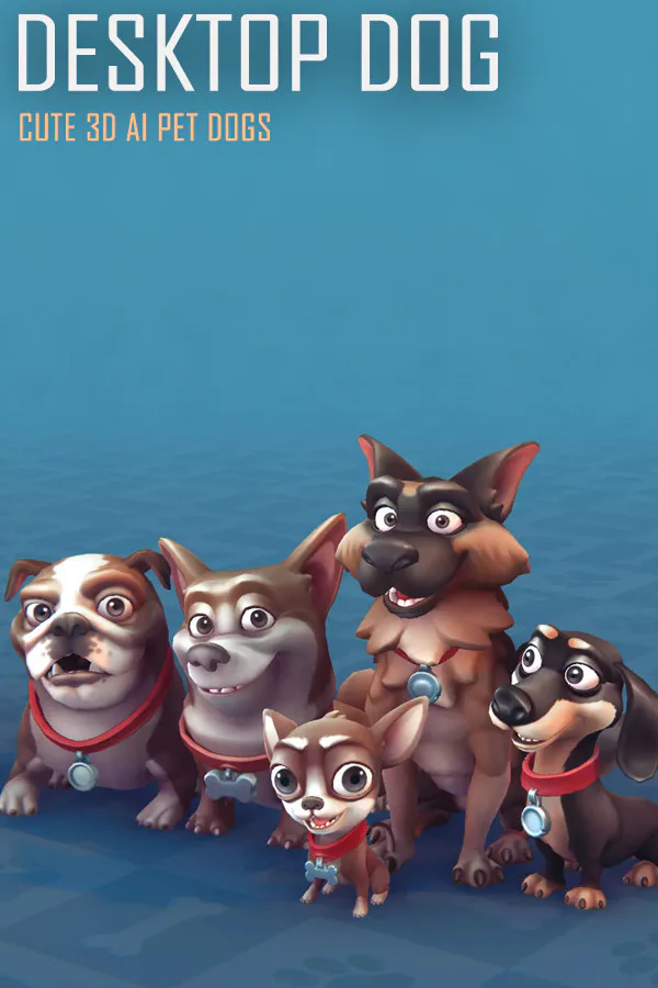 Copertina di Desktop Dog