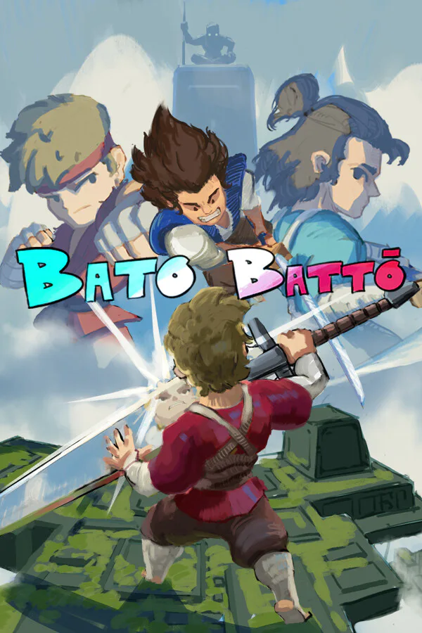 Copertina di Bato Battō
