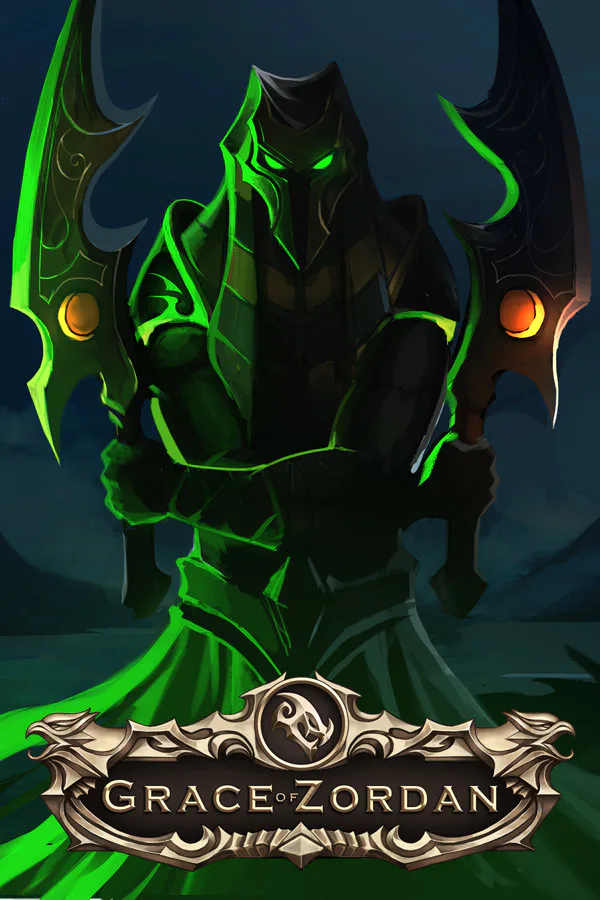 Copertina di Grace of Zordan