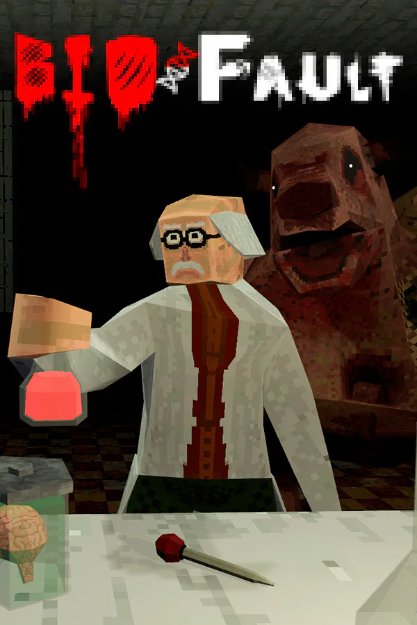 Copertina di BIO Fault