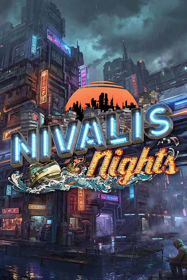 Copertina di Nivalis Nights