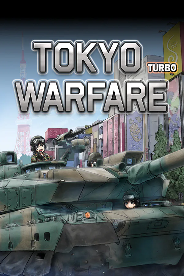Copertina di Tokyo Warfare Turbo