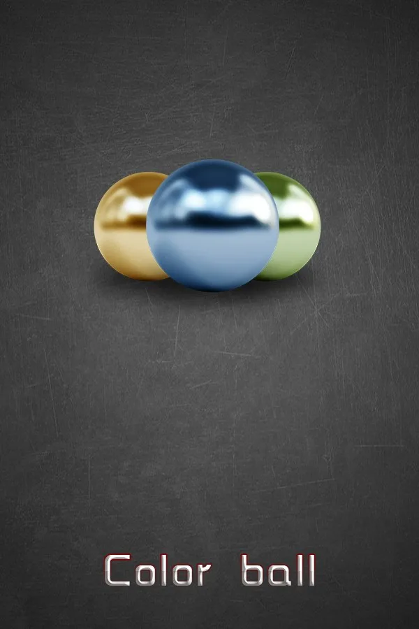 Copertina di Color ball