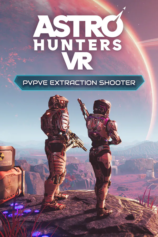 Copertina di Astro Hunters VR
