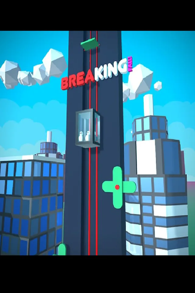 Copertina di Falling Elevator