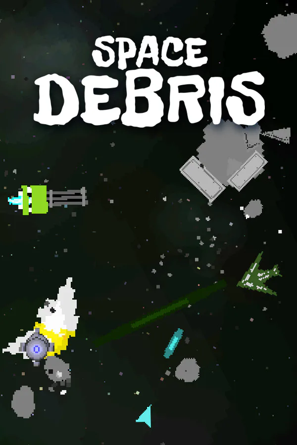 Copertina di Space Debris
