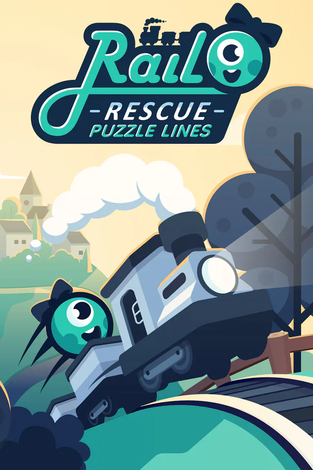 Copertina di Rail Rescue: Puzzle Lines