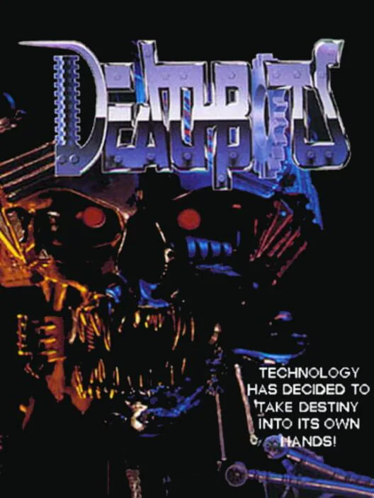 Copertina di Deathbots
