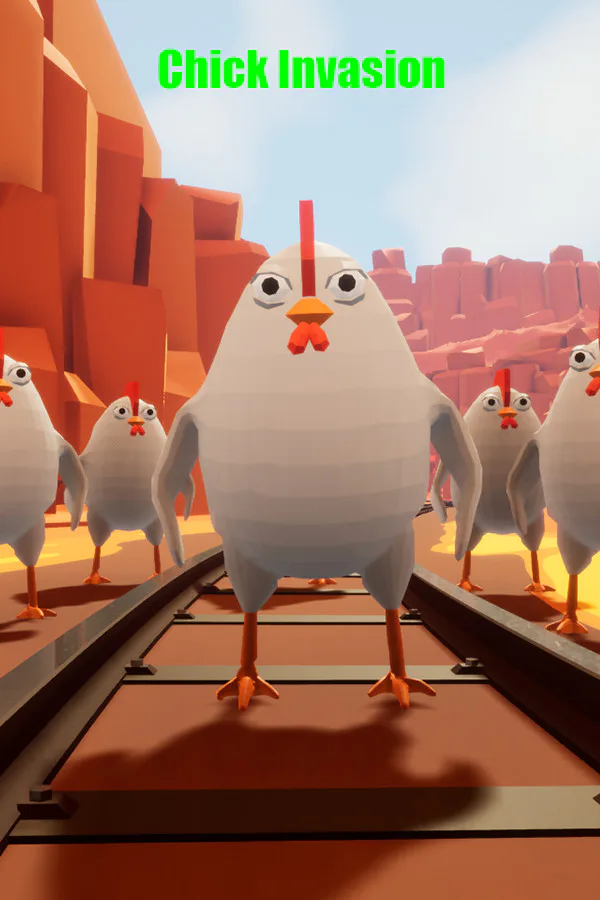 Copertina di Chick Invasion