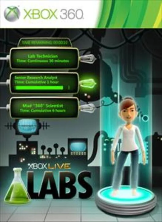 Copertina di Xbox Live Labs