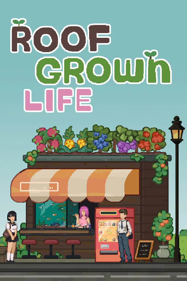 Copertina di Roofgrown Life