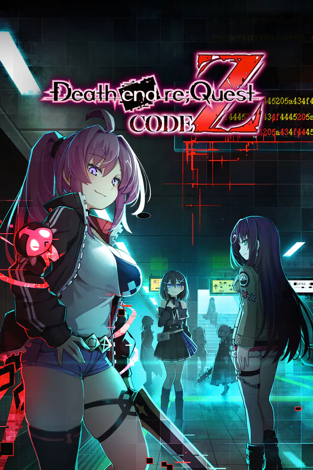 Copertina di Death end re;Quest: Code Z